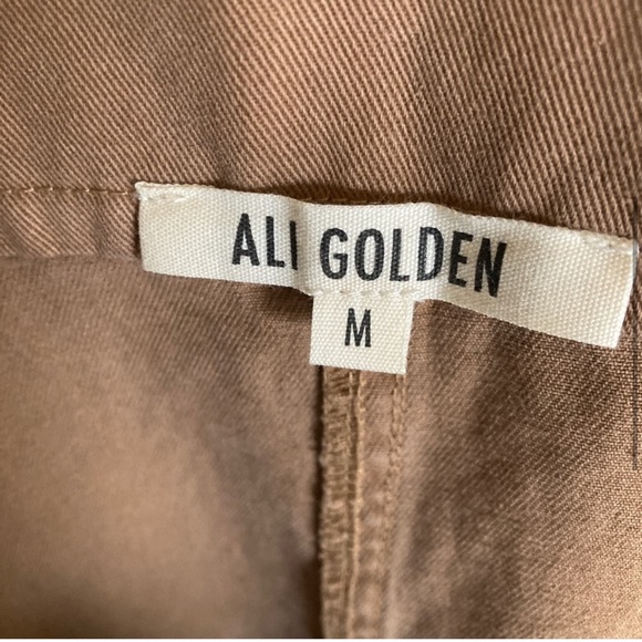 Ali Golden Overalls - Picture 4 of 6